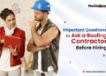 Important Questions to Ask Your Roofing Contractor - RonOvations