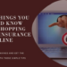 Shopping For Car Insurance Online: 5 Easy Things You Should Know » Mac ...