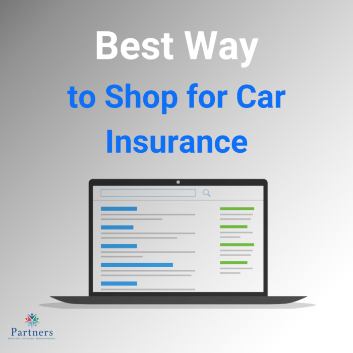 Best Way to Shop for Car Insurance - Partners Insurance, Inc.