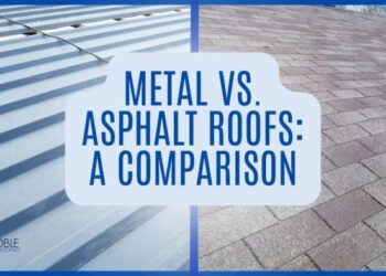 Metal VS. Asphalt Roofs: A Comparison - Noble Roofing